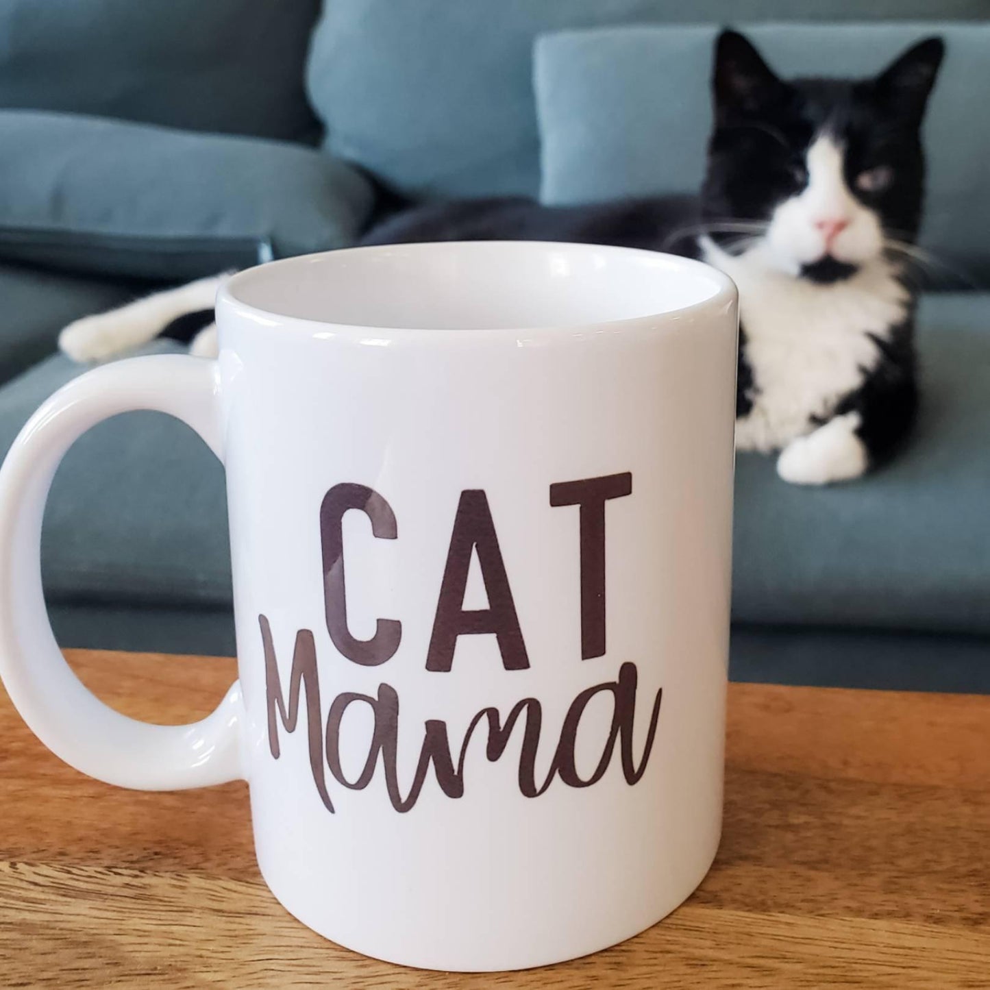 Cat Daddy and Cat Mama Coffee and Tea Mug