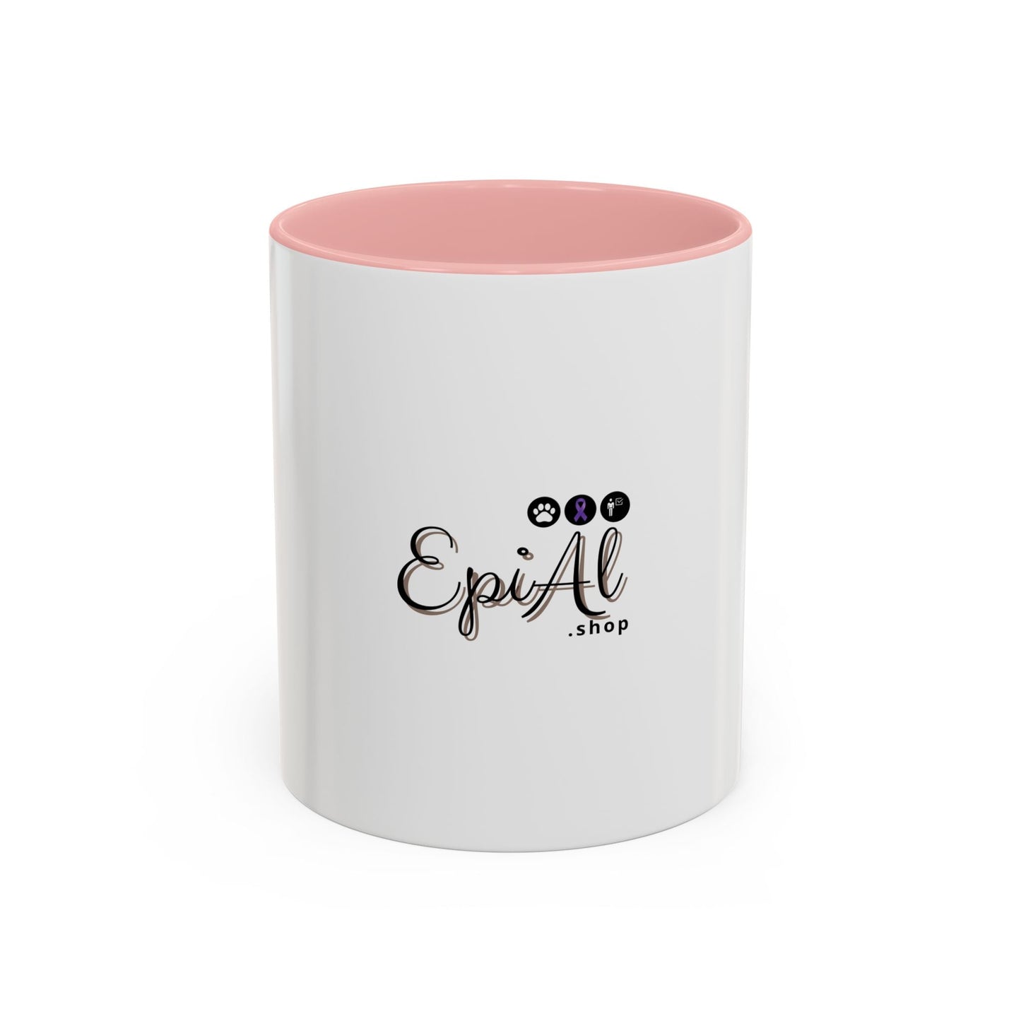 Cursive Tail Cat Lady Coffee Mug
