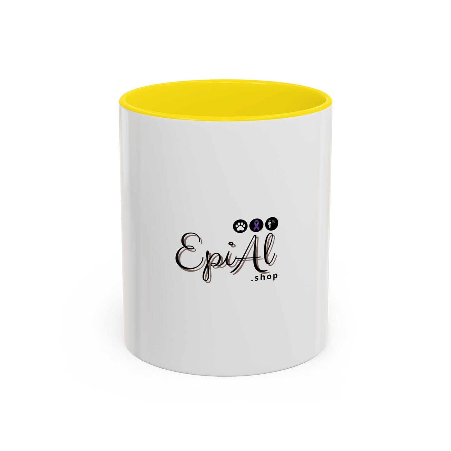 Cursive Tail Cat Lady Coffee Mug