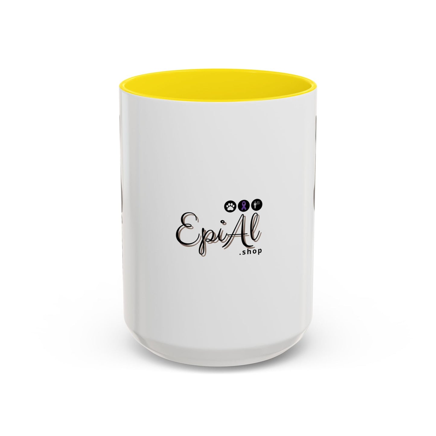 Cursive Tail Cat Lady Coffee Mug