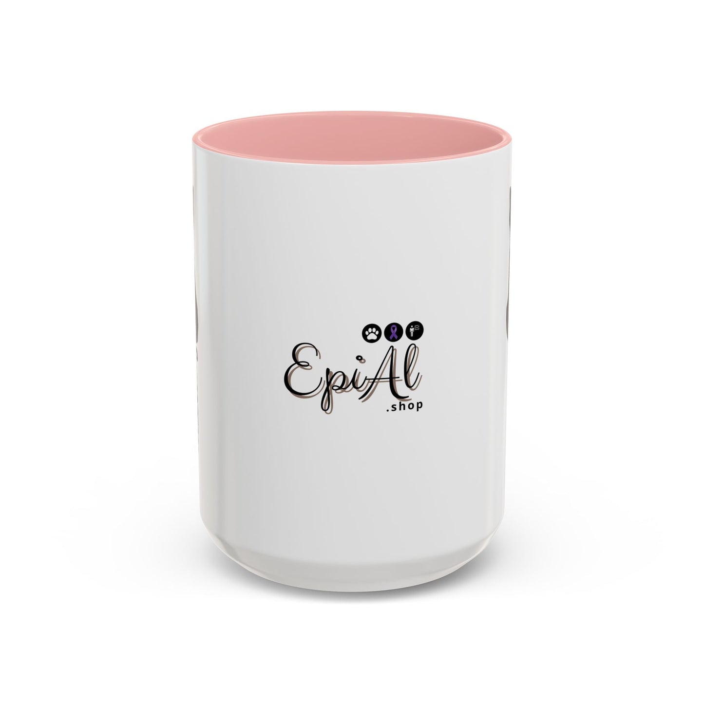 Cursive Tail Cat Lady Coffee Mug