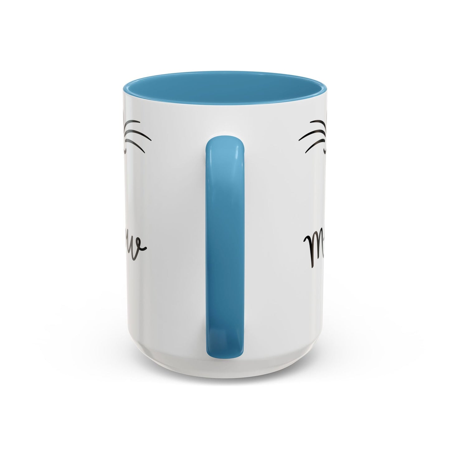 Cute Cat Whiskers Coffee Mug
