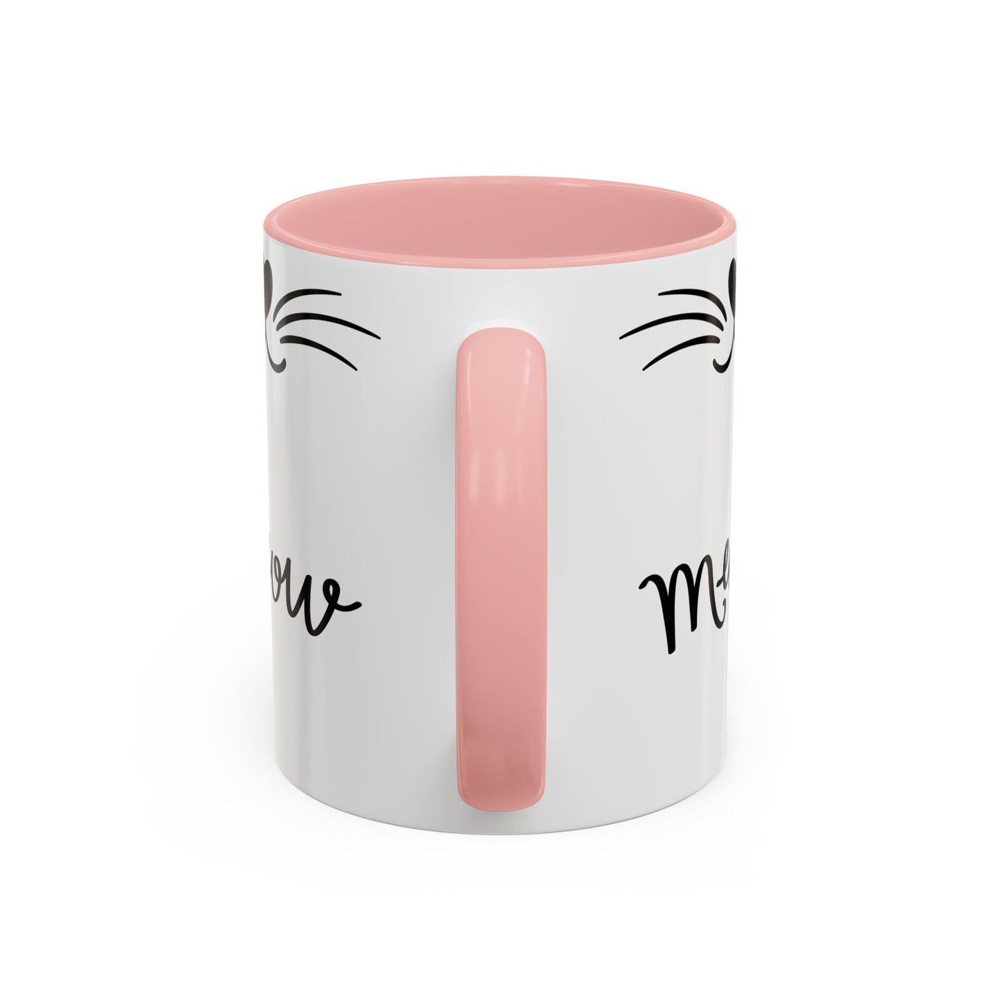 Cute Cat Whiskers Coffee Mug